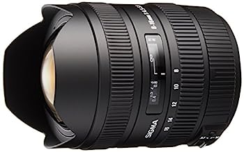 【中古】（非常に良い）SIGMA 超広角ズームレンズ 8-16mm F4.5-5.6 DC HSM ソニー用 APS-C専用 203627