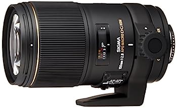 【中古】（人並み外れたに好いたらしい）SIGMA 単興味の中心マクロ命令水晶体 APO MACRO 150粍 F2.8 EX DG os HSM ニコン用 フルサイズ相応う 106553