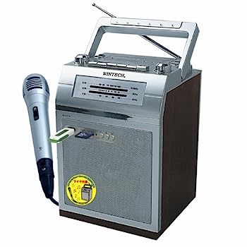 【中古】WINTECH USB/SDホームラジカセ BM-70USB