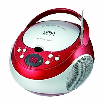 【中古】PORT CD PLYR W/AM/FM RED|IINEX