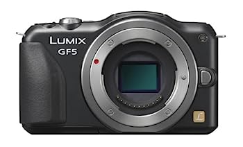 【中古】パナソニック ミラーレス一眼カメラ ルミックス GF5 ボディ 1210万画素 エスプリブラック DMC-GF5-K｜IINEX