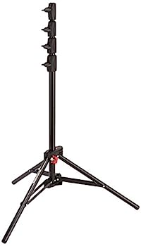 【中古】Manfrotto ともし火照明ランプ 軽銀 ミニコンパクトスタンド AC J印字機 1051JBAC 全伸高:211珊 三脚-カメラ・ビデオカメラ・光学機器用アクセサリー