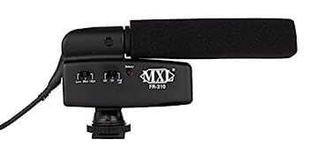 【中古】(非常に良い)MXL ビデオカメラ用マイクロフォン FR-310|IINEX