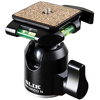 【中古】（非常に良い）SLIK 雲台 SBH-200 DQ N 自由雲台型 206355｜IINEX 9,978円