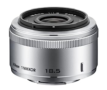 【中古】Nikon 単焦点レンズ 1 NIKKOR 18.5mm f/1.8 シルバー ニコンCXフォーマット専用｜IINEX 24,903円