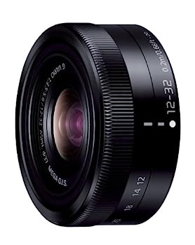 【中古】（非常に良い）パナソニック 標準ズームレンズ マイクロフォーサーズ用 ルミックス G VARIO 12-32mm/F3.5-5.6 ASPH./MEGA O.I.S. ブラック H-FS12032-K