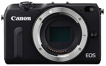【中古】(非常に良い)Canon ミラーレス一眼カメラ EOS M2 ボディ(ブラック) EOSM2BK-BODY