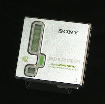 【中古】（人並み外れたに好いたらしい）SONY ソニー MZ-E77 携帯型MD電気蓄音機 MDLP非相応う （MD生まれ変わり専用機/MDウォークマン）