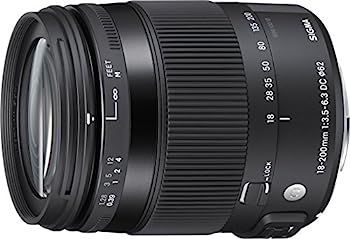 【中古】（非常に良い）SIGMA 18-200mm F3.5-6.3 DC MACRO OS HSM | Contemporary C014 | Canon EF-Sマウント | APS-C/Super35｜IINEX 36,355円