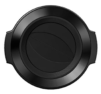 【中古】（非常に良い）OLYMPUS M.ZUIKO DIGITAL ED 14-42mm F3.5-5.6 EZ用 自動開閉式レンズキャップ ブラック LC-37C BLK