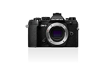 【中古】（非常に良い）OLYMPUS ミラーレス一眼カメラ OM-D E-M5 MarkII ボディー ブラック E-M5 MarkIIBody BLK