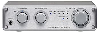 【中古】（人並み外れたに好いたらしい）TEAC USB DAC/ステレオプリメインアンプ 人工知能学-101DA しろがね色