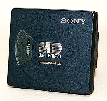 【中古】（人並み外れたに好いたらしい）SONY ソニー MZ-E55 (十二時青味) 携帯型MD電気蓄音機 MDLP非相応う （MD生まれ変わり専用機/MDウォークマン）