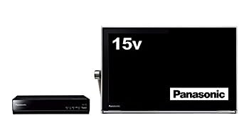 【中古】【非常に良い】パナソニック 15v型 液晶 テレビ プライベート・ビエラ UN-15T5-K HDDレコーダー付 2015年モデル|IINEX