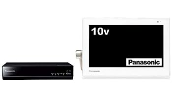 【中古】（非常に良い）パナソニック 10v型 液晶 テレビ プライベート・ビエラ UN-10T5-W HDDレコーダー付 2015年モデル