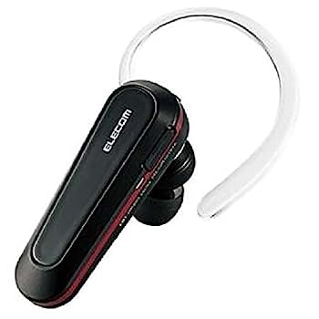 【中古】(非常に良い)エレコム Bluetooth ブルートゥース ヘッドセット 着脱可能なイヤホンを接続してステレオ音楽が聴ける ブラック LBT-HPS03BK
