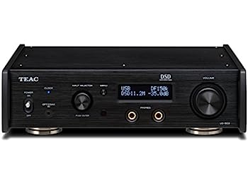 【中古】（非常に良い）ティアック デュアルモノーラルUSB-DAC/ヘッドホンアンプ Reference UD-503 (ブラック) UD-503-B