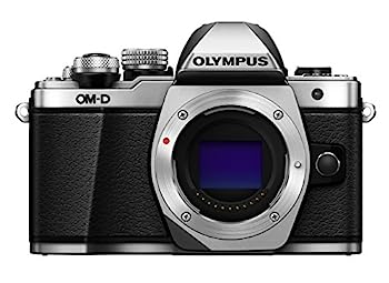 【中古】（非常に良い）OLYMPUS ミラーレス一眼 OM-D E-M10 MarkII ボディー シルバー