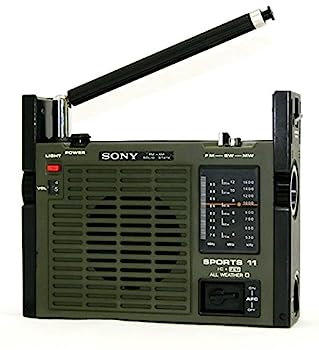 【中古】（人並み外れたに好いたらしい）SONY ソニー ICF-111 Sports11 冒険操作手順・全天候型3ダンス楽隊高感じやすさ携帯型ラジオ受信機 FM/MW/SW