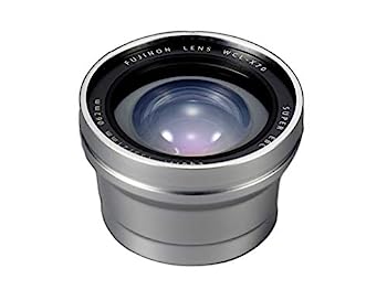 【中古】（非常に良い）FUJIFILM X70用ワイドコンバージョンレンズ(シルバー) WCL-X70 S
