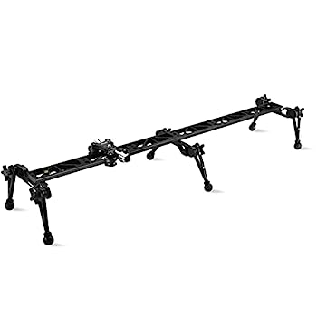 【中古】Proaim 3?フィート ( 90?糎 / 36in)ポータブルラインカメラスライダwith厄介なもの電気容量25?kg / 55?lbs| Professionalトラックドリーレールスライダーfor