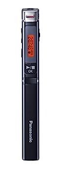 【中古】（非常に良い）パナソニック ICレコーダー 4GB スティック型 ブラック RR-XP008-K｜IINEX