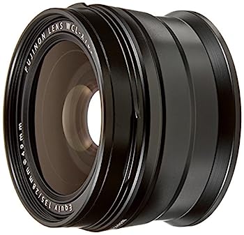 【中古】FUJIFILM X100用ワイドコンバージョンレンズ ブラック WCL-X100B II|IINEX