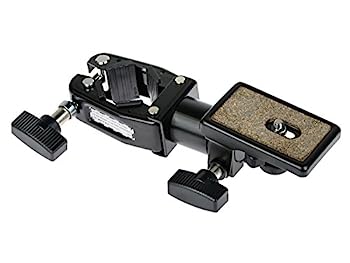 【中古】（非常に良い）SLIK 三脚アクセサリ クランプヘッド38 N パイプ径28-38mm 耐荷重3kg 209721｜IINEX