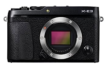 【中古】FUJIFILM ミラーレス一眼カメラ X-E3ブラック X-E3-B｜IINEX
