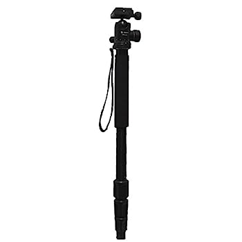 【中古】Fotopro 一脚 NGA-54 4段 中型 自由雲台 脚径25mm アルミ製 ブラック 816863｜IINEX 11,204円