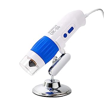 【中古】（非常に良い）ミヨシ MCO ハンディタイプ 200倍ズーム対応 USBデジタル顕微鏡 UK-06