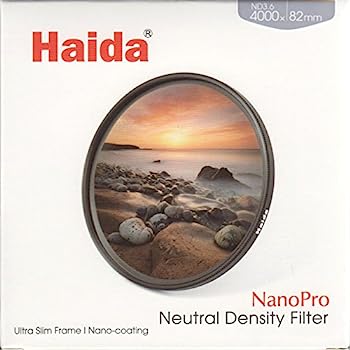 【中古】Haida Nanopro 82粍 MC ND4000 ND 3.6 4000x12 立ちふさがる Hd3296 ニュートラルデンシティフィルター - 82