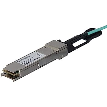 【中古】StarTech.com AOCケーブル/7m/MSA対応アンコード/アクティブ光ケーブル/MSA準拠スイッチ対応 QSFP40GAO7M|IINEX