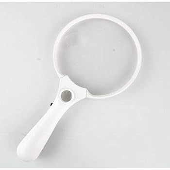 【中古】（非常に良い）LED拡大鏡 KTL-401