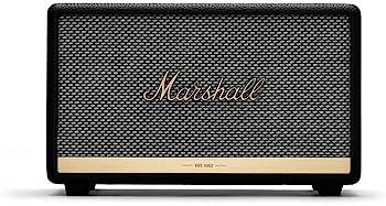 【中古】（人並み外れたに好いたらしい）Marshall 無線電話金棒引き ACTON II 黒いこと