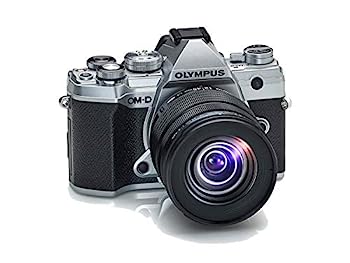 【中古】（非常に良い）オリンパス OM-D E-M5 MarkIII 12-45mm F4.0 PROキット シルバー E-M5MIII1245mmLKSLV｜IINEX