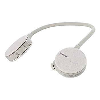 【中古】エレコム TVスピーカー ワイヤレス 2.4GHz ネックバンドタイプ AFFINITY SOUND TVWN01 ホワイト SP-TVWN01CWH