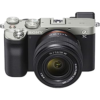 【中古】ソニー / フルサイズ / ミラーレス一眼カメラ / α7C / ズームレンズキット(同梱レンズ:SEL2860) / シルバー / ILCE-7CL S