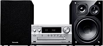 【中古】（非常に良い）パナソニック CDステレオシステム Bluetooth対応 ハイレゾ音源対応 Tuned by Technics シルバー SC-PMX900-S 61,523円
