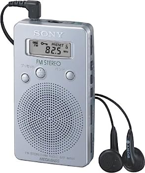 【中古】（非常に良い）SONY FMラジオ SRF-M807