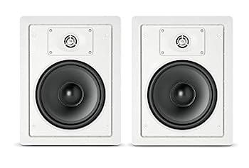 中古】（非常に良い）JBL 2Wayフルレンジスピーカー 壁埋込用 2本1組