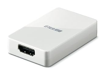 【中古】（非常に良い）BUFFALO HDMIポート搭載 USB2.0用 ディスプレイ増設アダプター GX-HDMI/U2