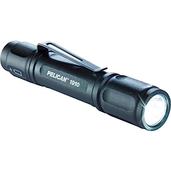【中古】（非常に良い）PELICAN ライト 1910 LED ブラック 1910-000-110
