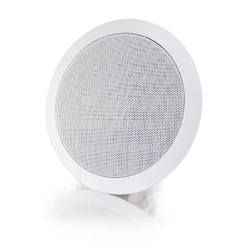 【中古】(非常に良い)6IN Ceiling Speaker 8Ohm White|IINEX