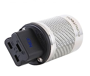 【中古】FURUTECH ハイエンドグレード電源プラグ　FI52NCF(R)