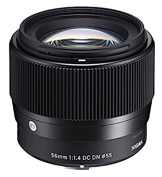 【中古】SIGMA 56mm F1.4 DC DN | Contemporary C018 | Sony Eマウント | APS-C/Super35 ミラーレス専用