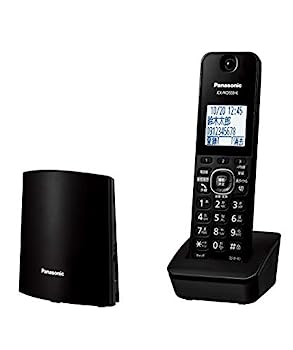【中古】（非常に良い）パナソニック デジタルコードレス電話機 迷惑電話対策機能搭載 ブラック VE-GZL40DL-K
