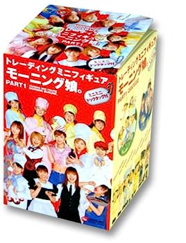 【中古】（非常に良い）モーニング娘。トレーディングミニフィギュア