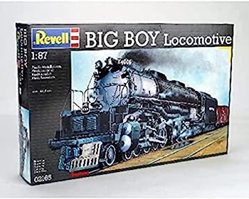 【中古】ドイツレベル 1/87 BIG BOY ロコモーティブ 02165 プラモデル