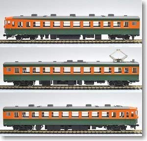 【中古】KATO HOゲージ 165系 急行形電車 増結 3両セット 3-506 鉄道模型 電車｜IINEX